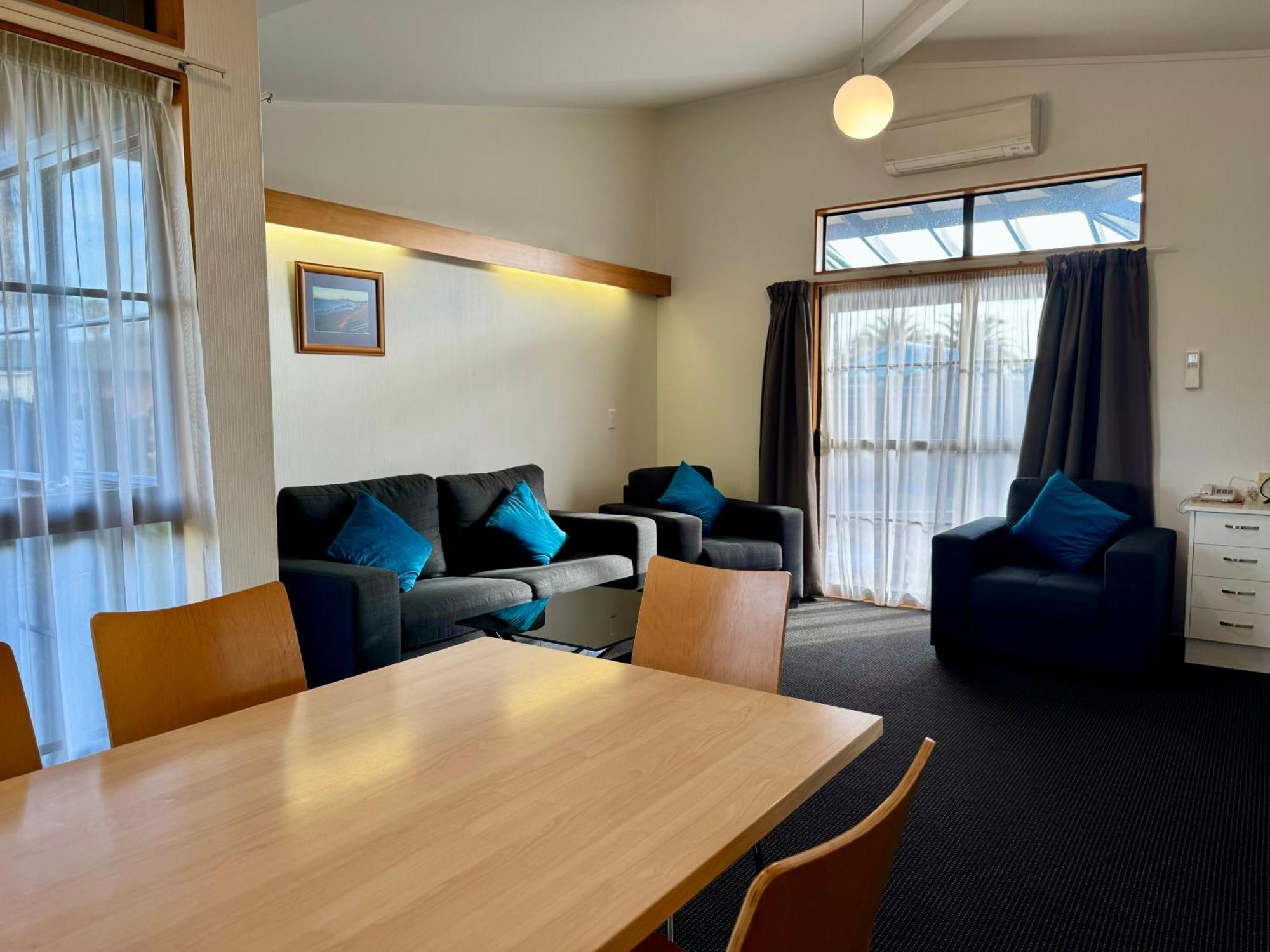 Teal Motor Lodge Gisborne Exteriör bild