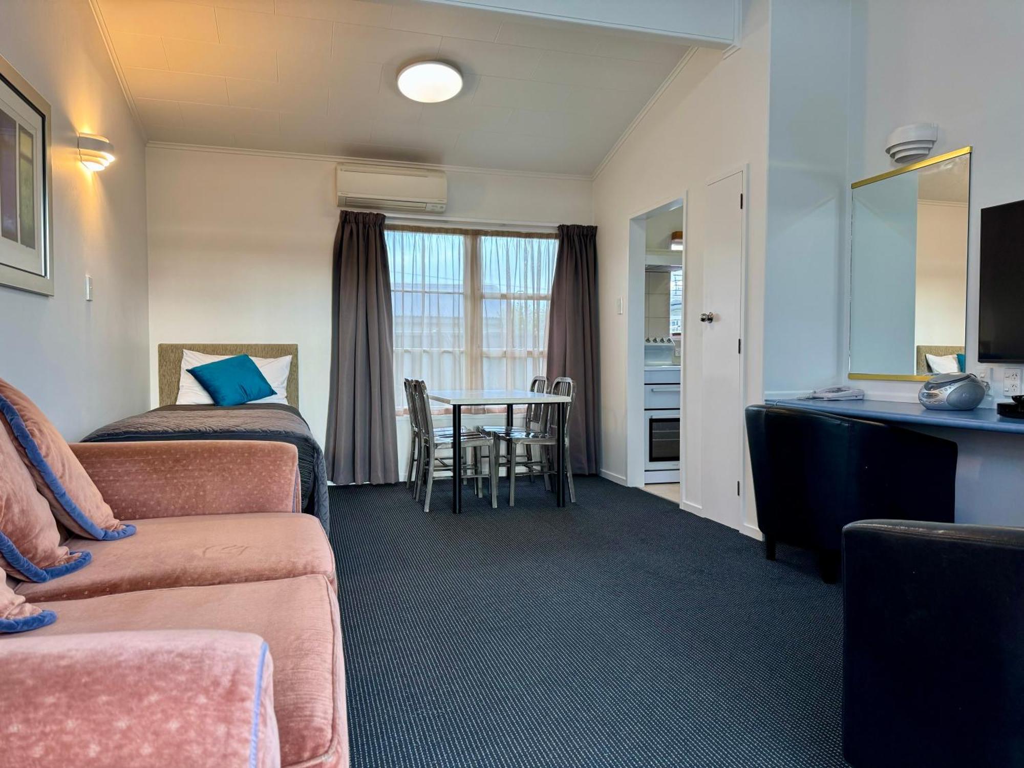 Teal Motor Lodge Gisborne Exteriör bild