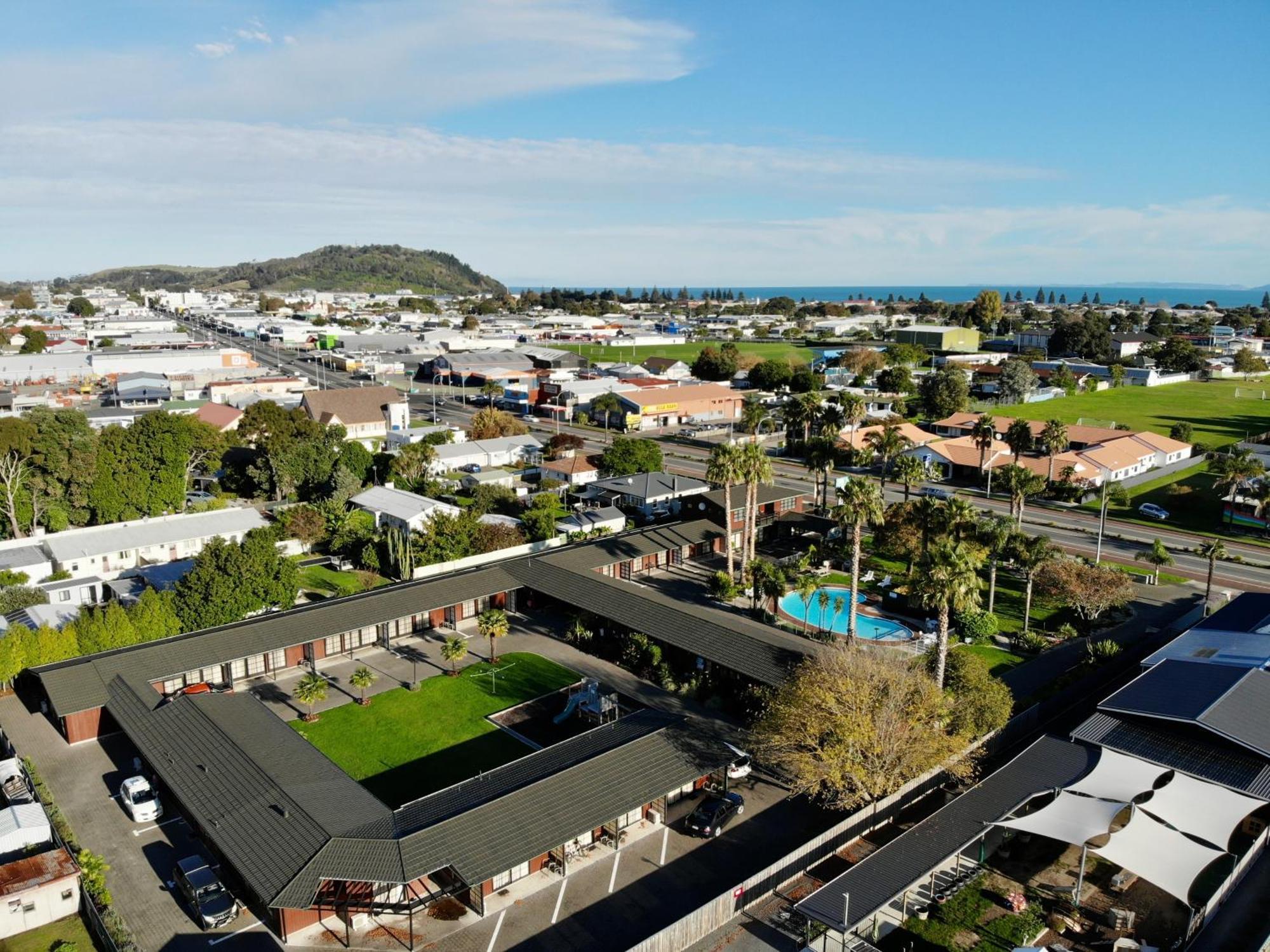 Teal Motor Lodge Gisborne Exteriör bild