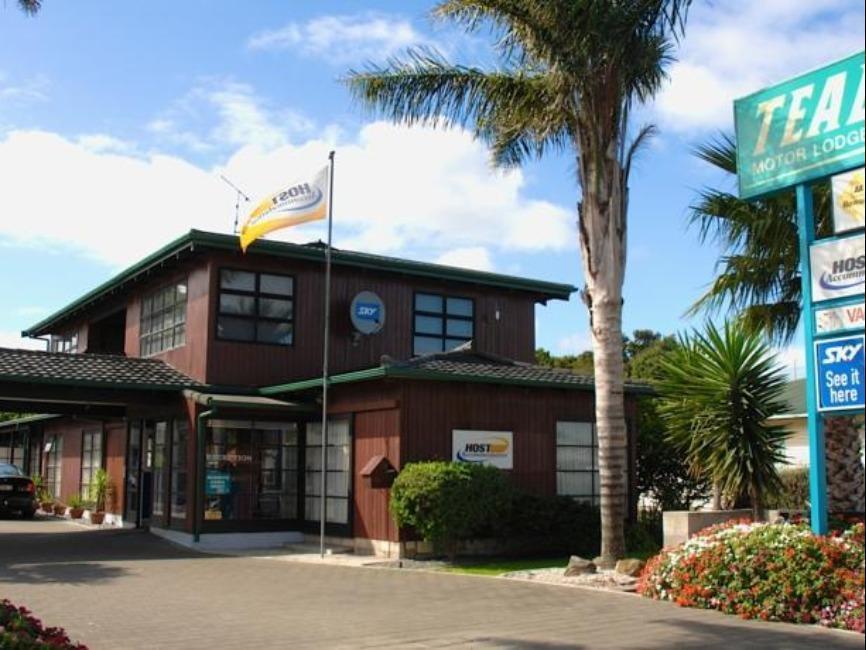 Teal Motor Lodge Gisborne Exteriör bild