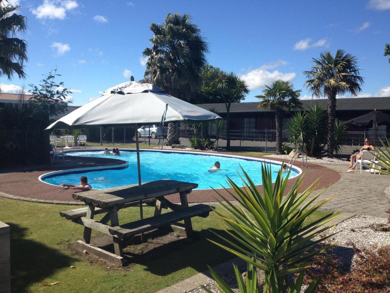 Teal Motor Lodge Gisborne Exteriör bild