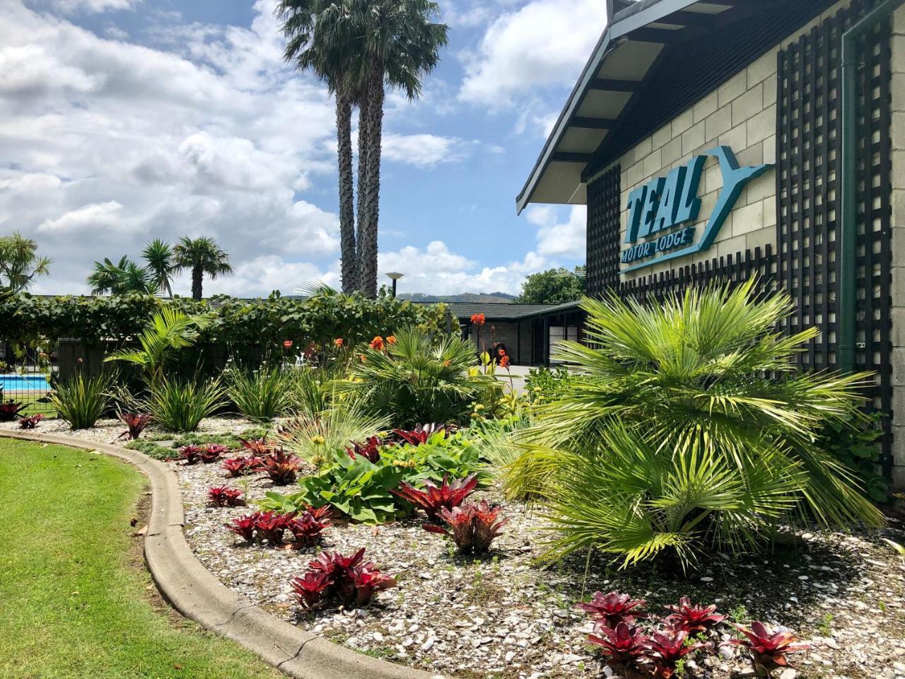 Teal Motor Lodge Gisborne Exteriör bild